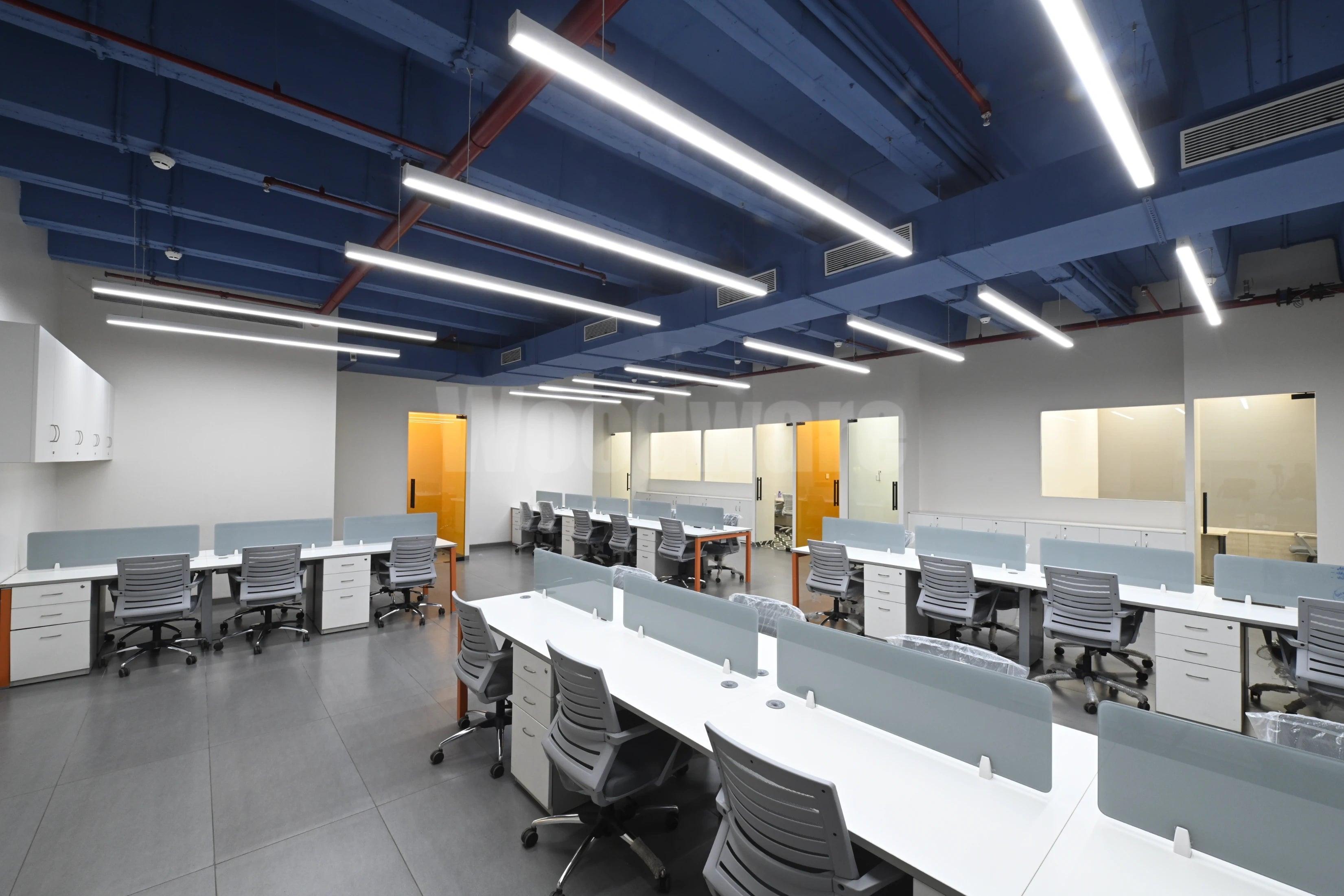 Best Modular Workstations in Mumbai for offices by Woodware