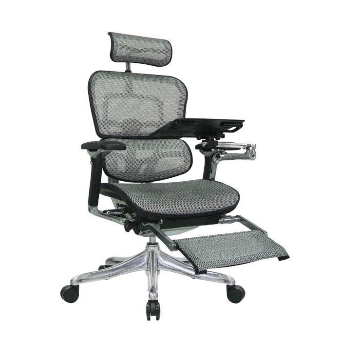 Ergohuman Elite with Laptop Holder and Footrest in Mumbai by Woodware