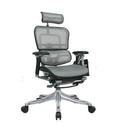 Ergohuman Elite with Laptop Holder and Footrest - AuraElitefrontclosedangle7 in Mumbai by Woodware