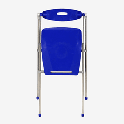 Celik Folding Chair - Celik_Blue_closed_front1 in Mumbai by Woodware