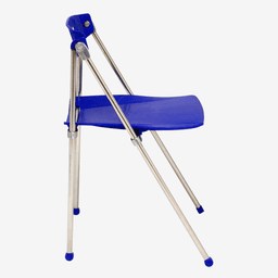 Celik Folding Chair - Celik_Blue_side in Mumbai by Woodware