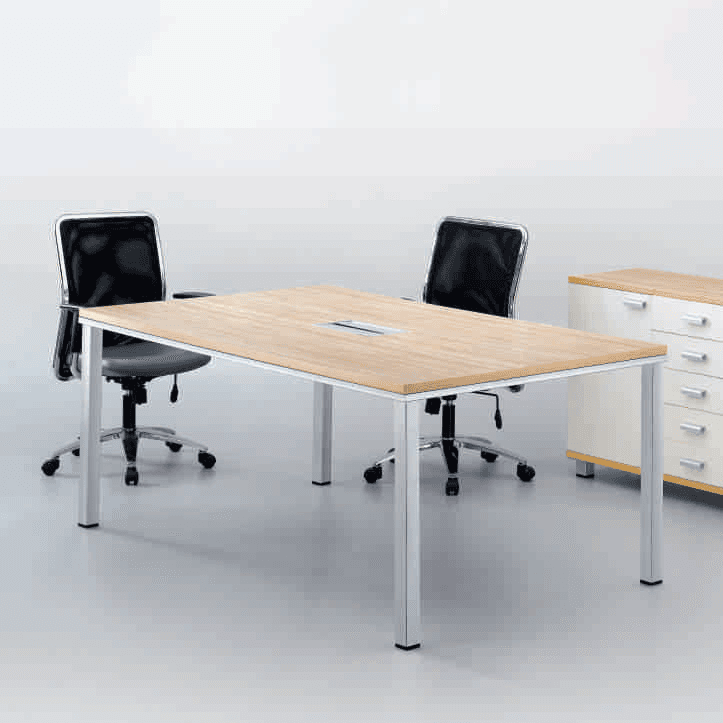 Meeting Table ECO Series - ECOConferencetablemetallegsquare in Mumbai by Woodware