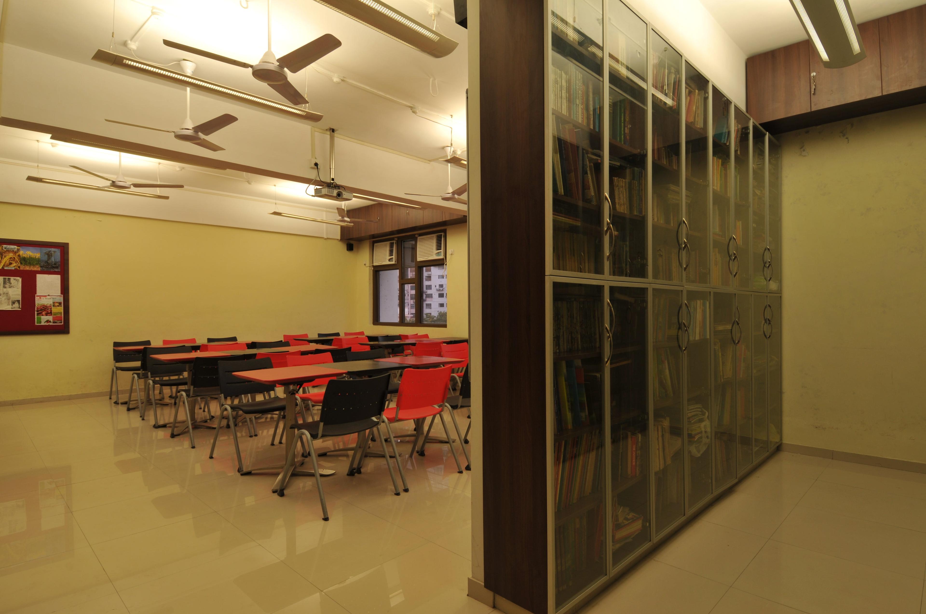 Library Storages - GreenLawnLibraryCabinetdesks in Mumbai by Woodware