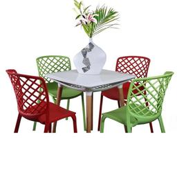 ICE Cafeteria Chair - Iceredgreenset in Mumbai by Woodware