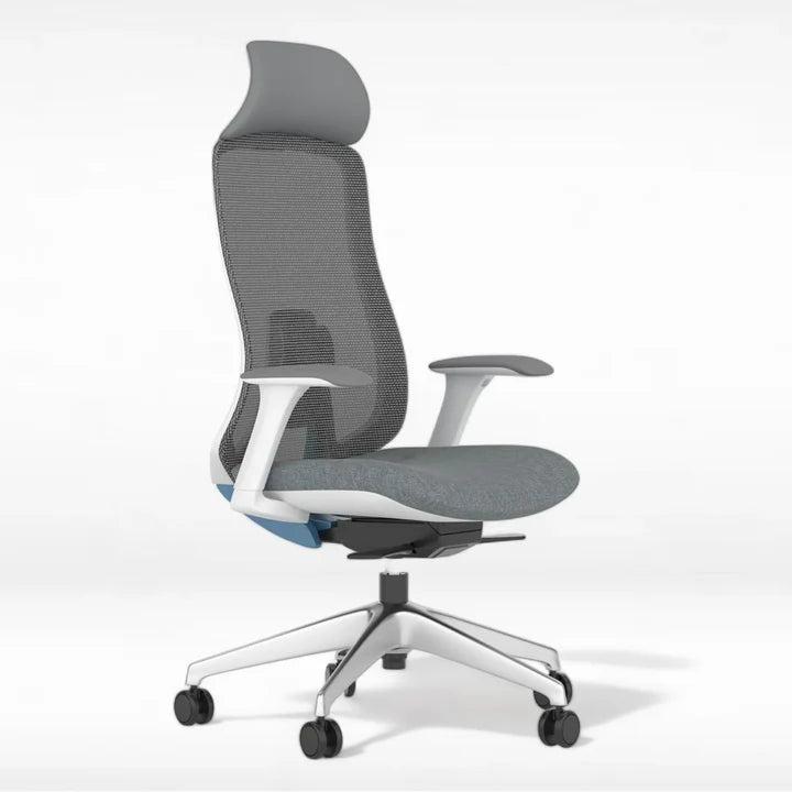 Zoy HB White - redoak_zone-white_chair-executive_front-angle_01-Photoroom_720x_f5d82478-1146-49c4-a11b-464457a15377 in Mumbai by Woodware