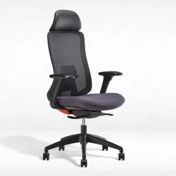 Zoy HB Black Office Chair - redoak_zone_chair-executive_front-angle_01-Photoroom_720x_19655c54-dc92-44cc-8998-99fc8bb8d524 in Mumbai by Woodware