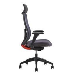 Zoy HB Black Office Chair - redoak_zone_chair-executive_side_01_720x_f3acee19-f5bd-41e9-9de7-1f4c70ccb601 in Mumbai by Woodware