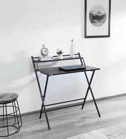 Futura Foldable Desk Standard (Dark Brown) - Futura-wenge-4 in Mumbai by Woodware