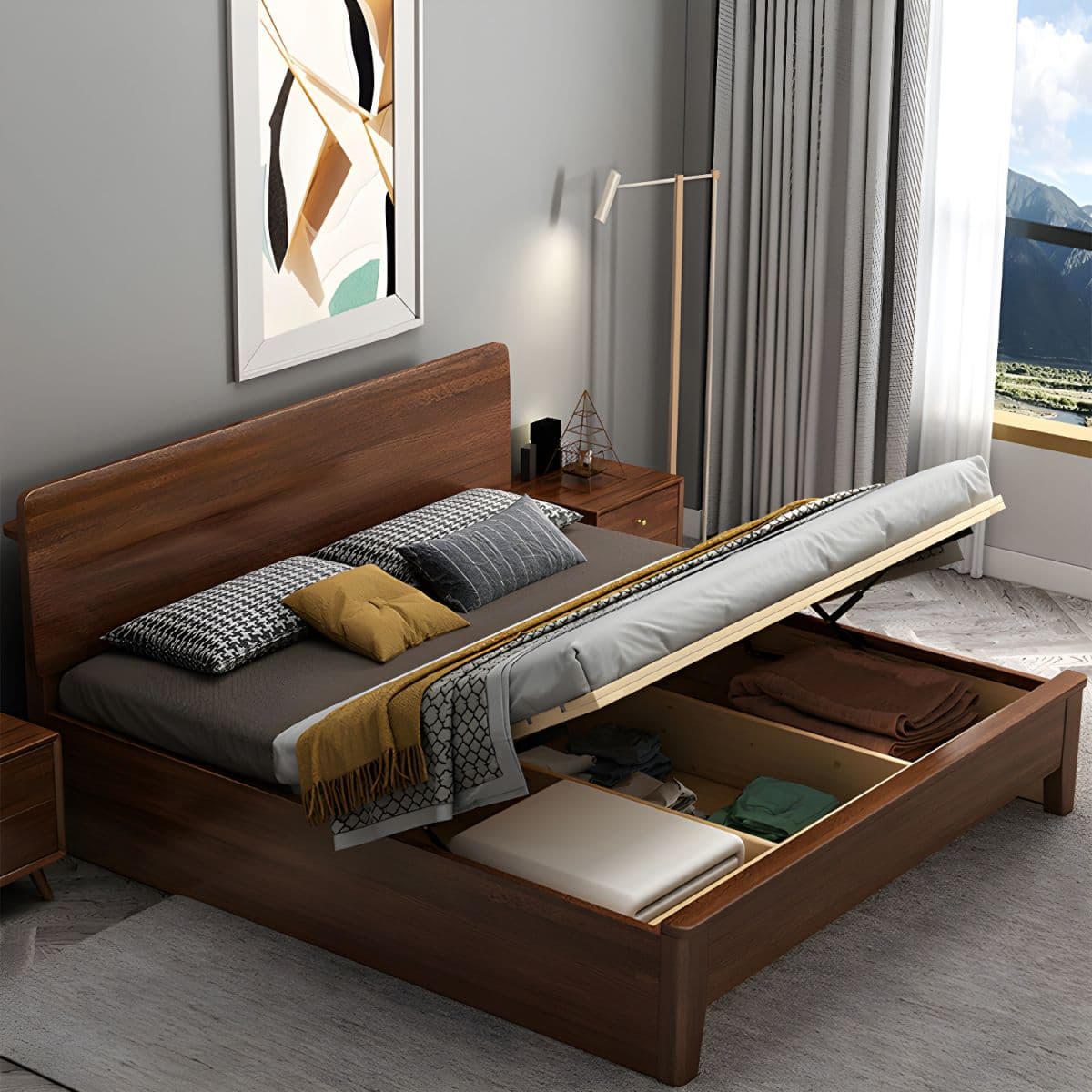Interior designing and Modular Beds & Wall Beds manufacturer in mumbai