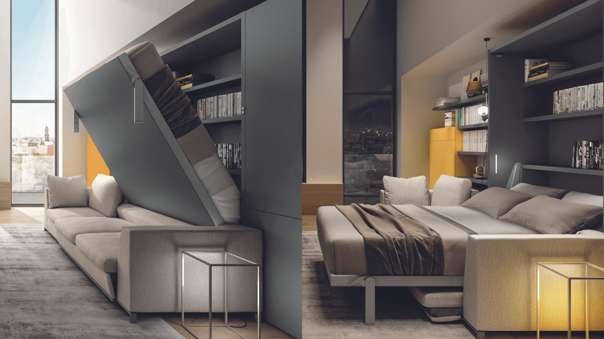 Interior designing and Modular Beds & Wall Beds manufacturer in mumbai