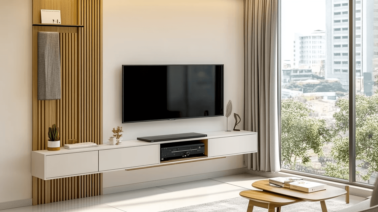 Interior designing and Modular TV Units manufacturer in mumbai