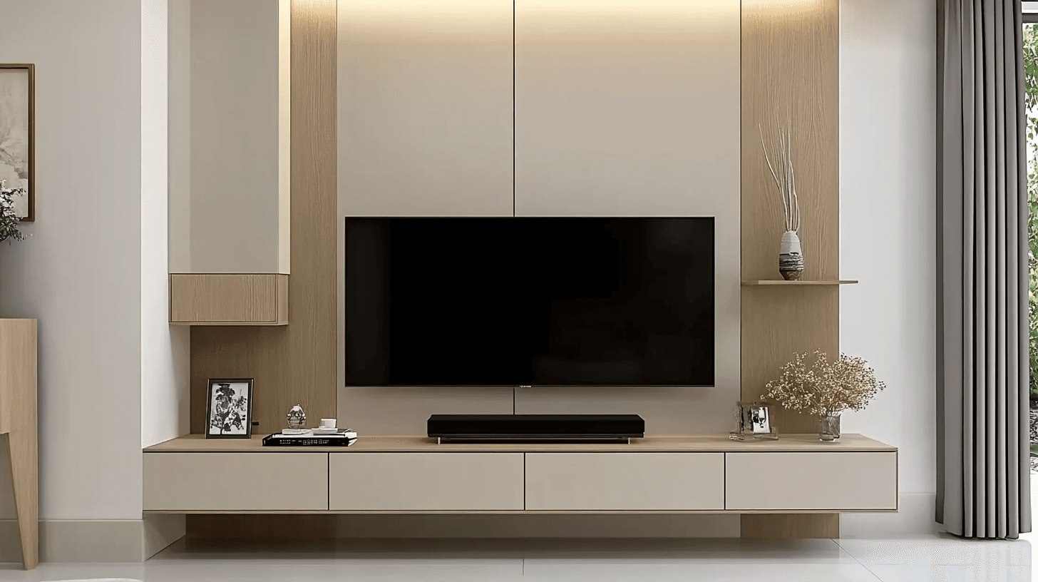 Interior designing and Modular TV Units manufacturer in mumbai
