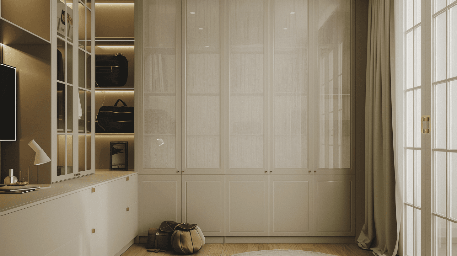 Interior designing and Modular Wardrobes manufacturer in mumbai