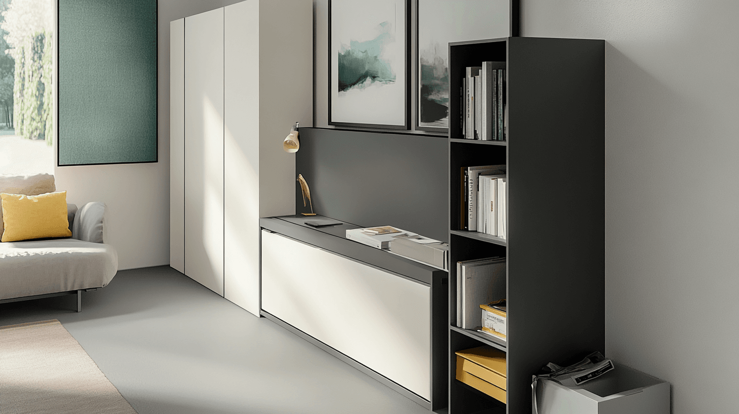 Interior designing and Storage & Cabinetry manufacturer in mumbai