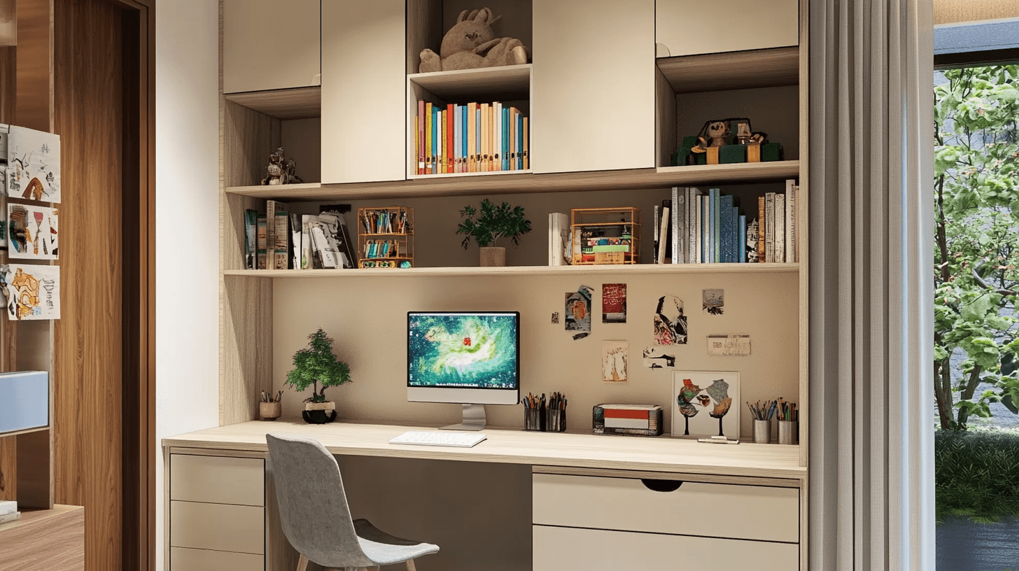 Interior designing and Study Rooms manufacturer in mumbai